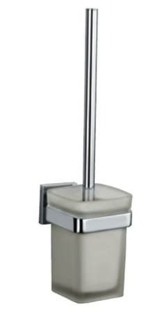 Giá đỡ và chổi cọ bồn vệ sinh màu vàng mờ Jaquar ACN-GMP-1143N