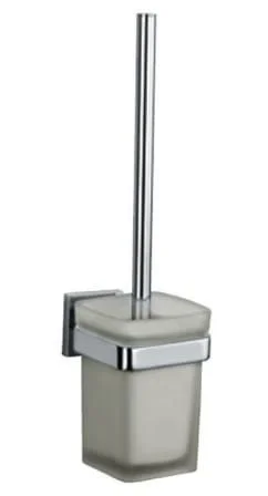 Giá đỡ và chổi cọ bồn vệ sinh màu vàng mờ Jaquar ACN-GMP-1143N