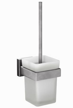 Giá đỡ và chổi cọ bồn vệ sinh màu vàng mờ Jaquar ACN-GMP-1143N