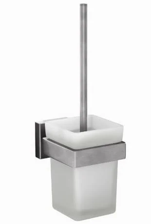 Giá đỡ và chổi cọ bồn vệ sinh màu vàng mờ Jaquar ACN-GMP-1143N
