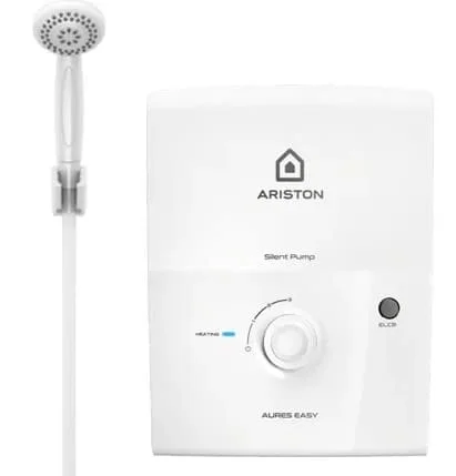 Bình nước nóng trực tiếp Ariston AURES PREMIUM 4.5P IVORY