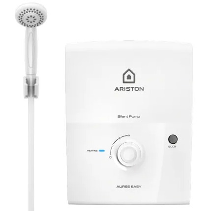 Bình nước nóng trực tiếp Ariston AURES PREMIUM 4.5P IVORY