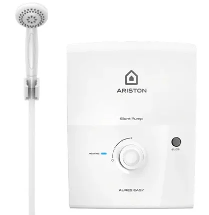 Bình nước nóng trực tiếp Ariston AURES PREMIUM 4.5P IVORY