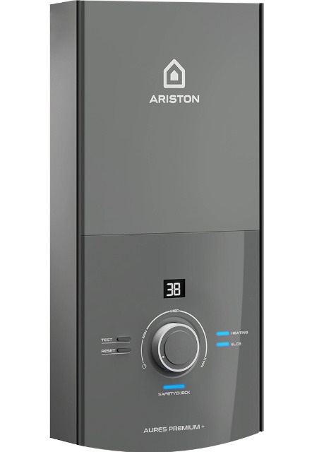 Bình nước nóng trực tiếp Ariston AURES PREMIUM 4.5P IVORY