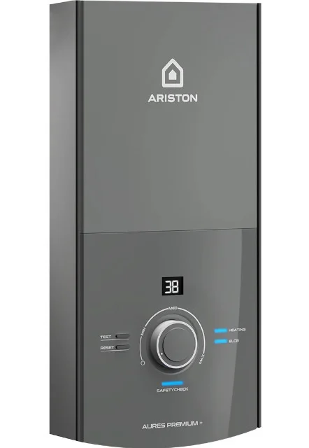 Bình nước nóng trực tiếp Ariston AURES PREMIUM 4.5P IVORY