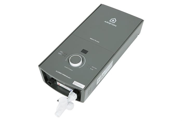 Bình nước nóng trực tiếp Ariston AURES PREMIUM 4.5P IVORY