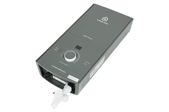 Bình nước nóng trực tiếp Ariston AURES PREMIUM 4.5P IVORY