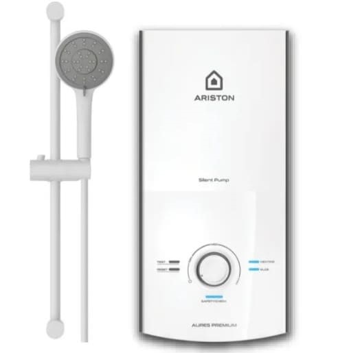 Bình nước nóng trực tiếp Ariston AURES PREMIUM 4.5P IVORY