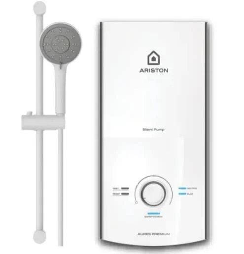 Bình nước nóng trực tiếp Ariston AURES PREMIUM 4.5P IVORY