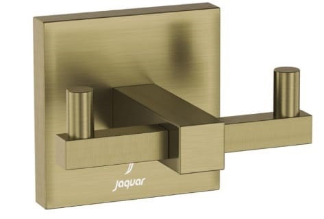 Móc áo đơn mạ vàng mờ Ấn Độ Jaquar ACN-GMP-1191N