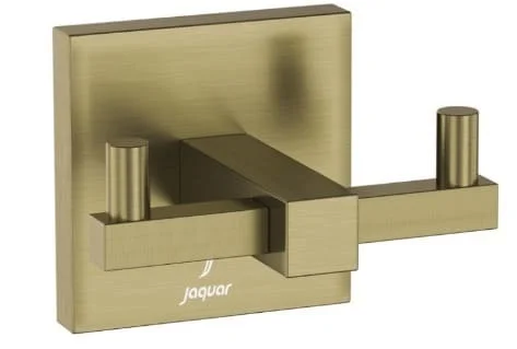Móc áo đơn mạ vàng mờ Ấn Độ Jaquar ACN-GMP-1191N