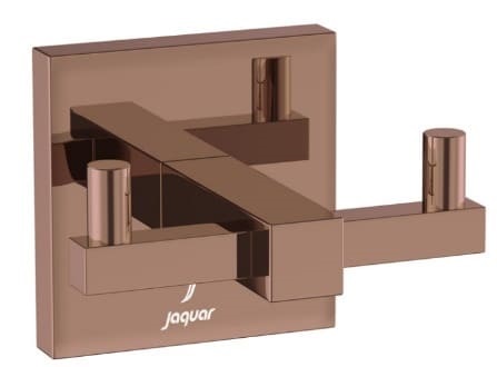 Móc áo đơn mạ vàng mờ Ấn Độ Jaquar ACN-GMP-1191N