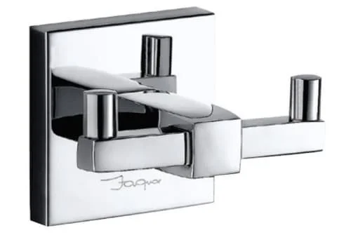 Móc áo đơn mạ vàng mờ Ấn Độ Jaquar ACN-GMP-1191N