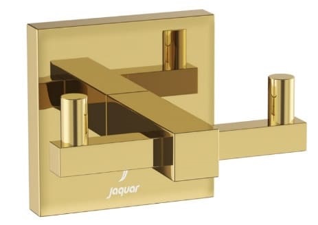 Móc áo đơn mạ vàng mờ Ấn Độ Jaquar ACN-GMP-1191N