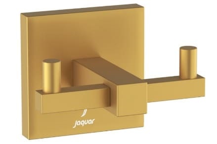 Móc áo đơn mạ vàng mờ Ấn Độ Jaquar ACN-GMP-1191N