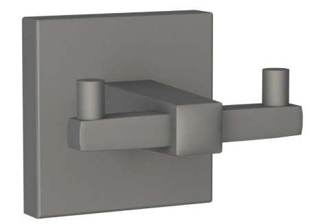 Móc áo đơn mạ vàng mờ Ấn Độ Jaquar ACN-GMP-1191N