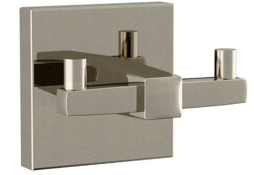 Móc áo đơn mạ vàng mờ Ấn Độ Jaquar ACN-GMP-1191N