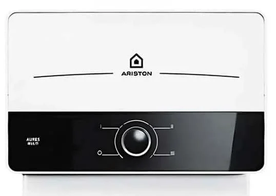 Bình nước nóng trực tiếp Ariston AURES PREMIUM 4.5P IVORY