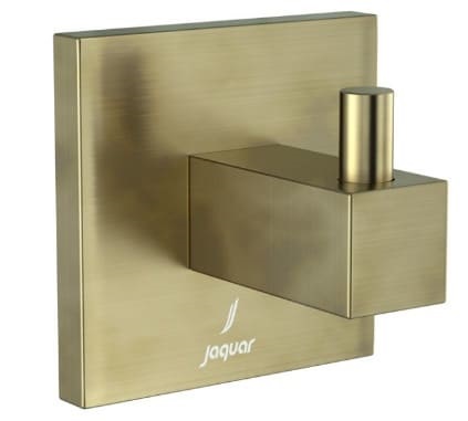 Móc áo đơn mạ vàng mờ Ấn Độ Jaquar ACN-GMP-1191N