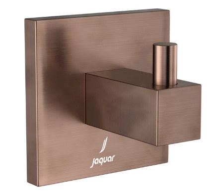 Móc áo đơn mạ vàng mờ Ấn Độ Jaquar ACN-GMP-1191N