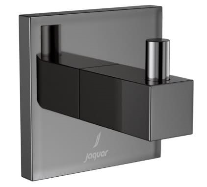 Móc áo đơn mạ vàng mờ Ấn Độ Jaquar ACN-GMP-1191N