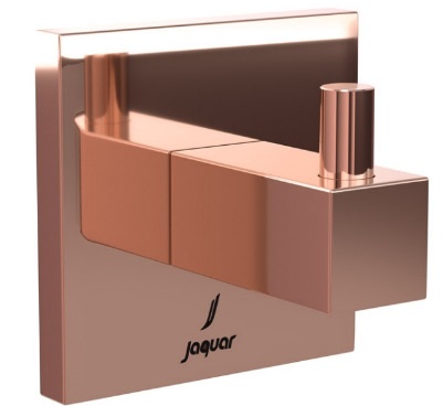 Móc áo đơn mạ vàng mờ Ấn Độ Jaquar ACN-GMP-1191N