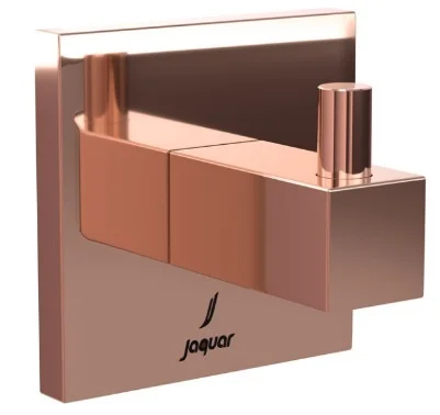 Móc áo đơn mạ vàng mờ Ấn Độ Jaquar ACN-GMP-1191N