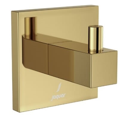 Móc áo đơn mạ vàng mờ Ấn Độ Jaquar ACN-GMP-1191N