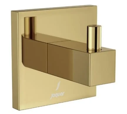 Móc áo đơn mạ vàng mờ Ấn Độ Jaquar ACN-GMP-1191N