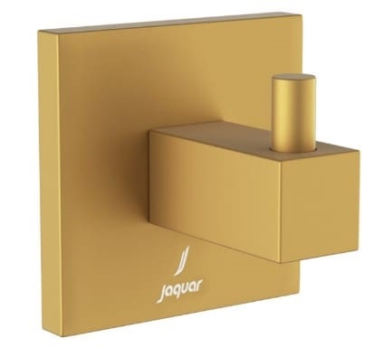 Móc áo đơn mạ vàng mờ Ấn Độ Jaquar ACN-GMP-1191N