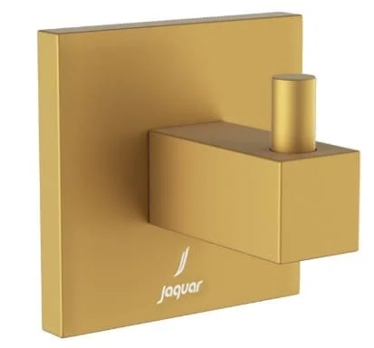 Móc áo đơn mạ vàng mờ Ấn Độ Jaquar ACN-GMP-1191N