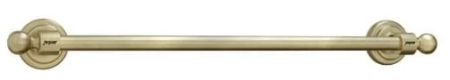 Thanh vắt khăn đơn mạ đồng đỏ Ấn Độ Jauqar ACN-BGP-1111SM