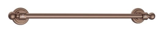 Thanh vắt khăn đơn mạ đồng đỏ Ấn Độ Jauqar ACN-BGP-1111SM