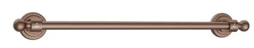 Thanh vắt khăn đơn mạ đồng đỏ Ấn Độ Jauqar ACN-BGP-1111SM