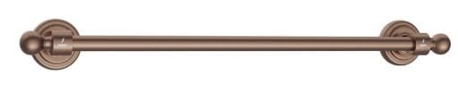 Thanh vắt khăn đơn mạ đồng đỏ Ấn Độ Jauqar ACN-BGP-1111SM