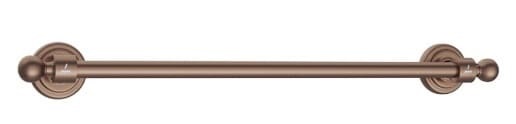 Thanh vắt khăn đơn mạ đồng đỏ Ấn Độ Jauqar ACN-BGP-1111SM