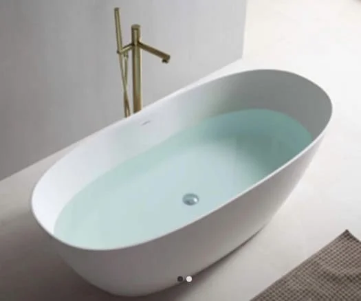 Bồn tắm đặt sàn nhựa 1.6m nhập khẩu Clara CBT-130XS