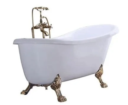 Bồn tắm đặt sàn nhựa 1.6m nhập khẩu Clara CBT-130XS