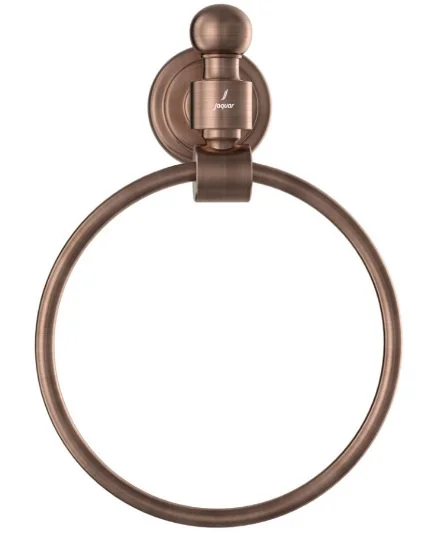 Vòng treo khăn mạ vàng mờ Ấn Độ Jauqar ACN-GMP-1121N