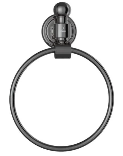 Vòng treo khăn mạ vàng mờ Ấn Độ Jauqar ACN-GMP-1121N