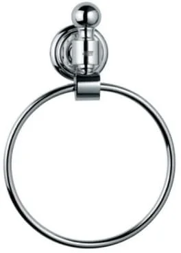 Vòng treo khăn mạ vàng mờ Ấn Độ Jauqar ACN-GMP-1121N