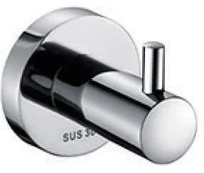 Móc áo đơn mạ vàng mờ Ấn Độ Jaquar ACN-GMP-1191N