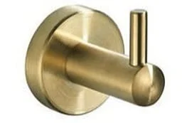 Móc áo đơn mạ vàng mờ Ấn Độ Jaquar ACN-GMP-1191N