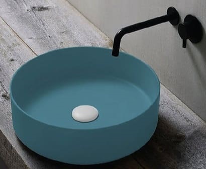 Chậu rửa Lavabo bán âm bàn Clara CB-1150