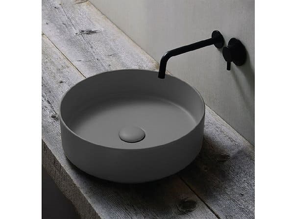 Chậu rửa Lavabo bán âm bàn Clara CB-1150