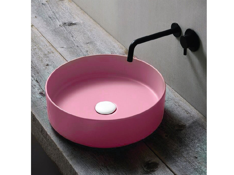 Chậu rửa Lavabo bán âm bàn Clara CB-1150