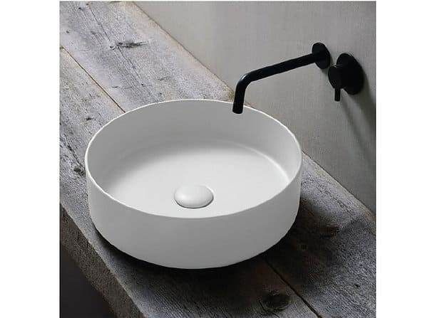 Chậu rửa Lavabo bán âm bàn Clara CB-1150