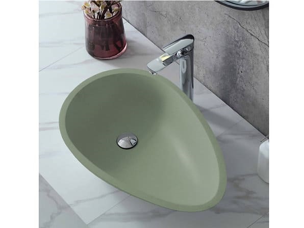 Chậu rửa Lavabo bán âm bàn Clara CB-1150