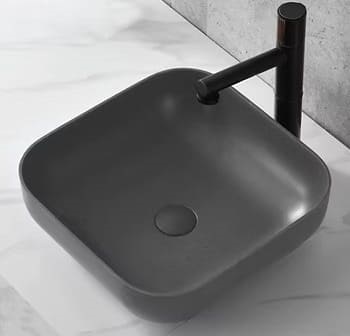 Chậu rửa Lavabo bán âm bàn Clara CB-1150