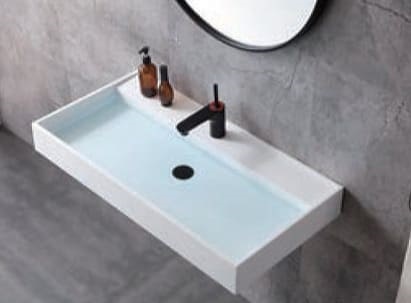 Chậu rửa Lavabo bán âm bàn Clara CB-1150
